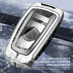Funda Protectora de Aleación de Zinc para Llaves de Coche BMW Serie 1 2 3 4 5 6 7 X1 X3 X4 X5 X6 F36 F25 F26 F30 F34 F10 F07 F20 Z10 - Product Image 5