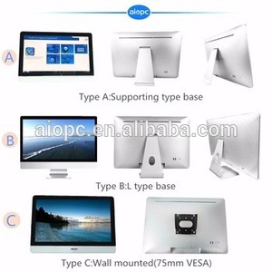 ओएम ओटम अनुकूलन योग्य ऑल-इन-वन कंप्यूटर 18.5/21.5/23.6/27 इंच एलसीडी डिस्प्ले इनटेल <span class=keywords><strong>i9</strong></span> प्रोसेसर sd ddr4 eu/uk प्लग - Product Image 5