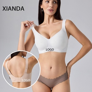 XIANDA ODM Reggiseni Personalizzati Stampati da Donna, Oversize con Chiusura Posteriore, Morbidi e Confortevoli, Senza Cuciture, Invisibili, Push-up Imbottiti, Taglio Laser - Product Image 5
