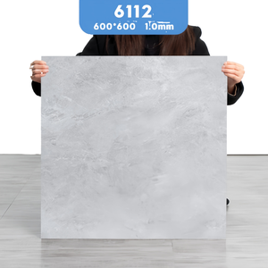 Loseta de Vinilo PVC con Textura de Mármol, 4mm, SPC, LVT, Estructura Estable para Proyectos de Renovación de Interiores - Product Image 1
