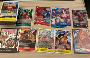 การ์ดวันพีซของแท้จาก YY Wholesale การ์ดหายากสำหรับ OCG PCG เกมกระดานอย่างเป็นทางการ ของขวัญพร้อมกล่องของขวัญกระดาษ - Product Image 6