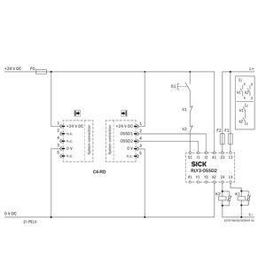 SICK 1113238 C4C-EC06030A10000 PLC Controller Photoelectric Safety <strong>Grating</strong> - Product Image 2
