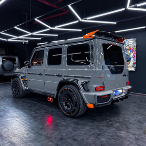 Forged 22 23 24 Inch <strong>Brabus</strong> Style Monoblock Carbon Rocket Wheels For Mercedes Benz G-Class W463 W464 G63 <strong>AMG</strong> Alloy Rim G500 G63 - Product Image 5