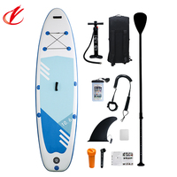 Planche de surf gonflable pour sports nautiques, paddleboard tout usage