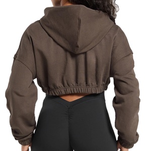 Sudadera con Capucha y Cremallera de Manga Larga para Chicas, Chaqueta Gruesa de Moda para Primavera, Otoño e Invierno, Sudaderas con Capucha para Mujer - Product Image 5