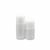 Conteneurs cosmétiques pour soins personnels en gros, flacons vides en plastique pour déodorant liquide, flacons à bille roulante, 30 ml, 50 ml, 60 ml