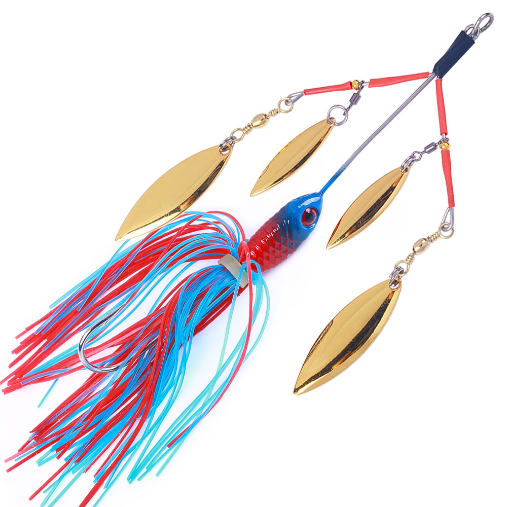 2024 Metal Spinner Fishing Lures - HENGJIA SB056 Jig Heads 2024 Metal Spinner Fishing Lures - HENGJIA SB056 Jig Heads