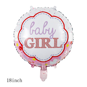 Decorazioni per <span class=keywords><strong>la</strong></span> festa di rivelazione del sesso del primo compleanno del bambino, per maschietto o femminuccia - Palloncini e foil - Product Image 5