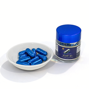 <b>Herbal</b> Enhancement Capsules 10 Count Blue Capsules Immune Support <b>Supplement</b> for Men - Product Image 3