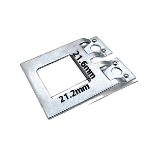 Support d'angle en alliage d'aluminium Frame Creator avec crochet pour l'assemblage de cadres photo et miroirs - Product Image 2