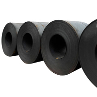 Chapa de Acero Laminada en Caliente Sin Aleación Q235 Q355 A36 S235 S275 S355, 0.8-25mm, Estándar ASTM, Certificación BIS TISI, Soldadura BAOTAI