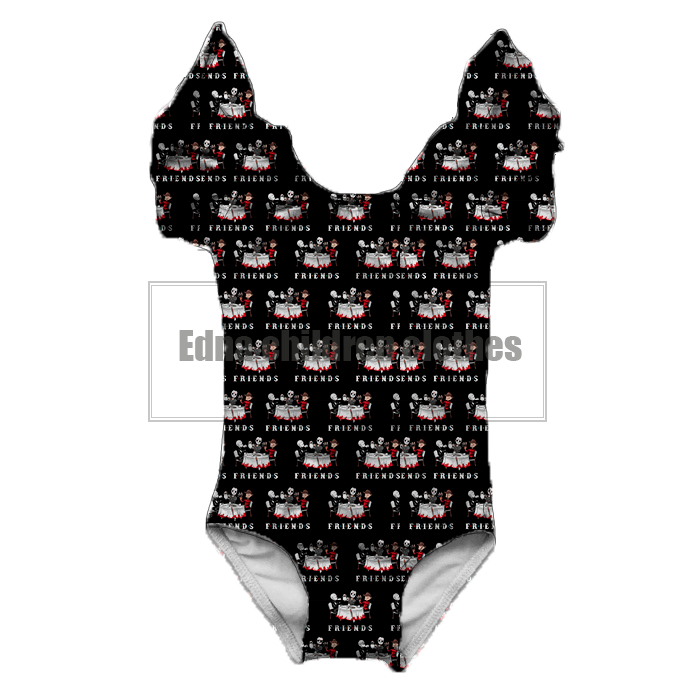 Трико с рукавами-фонариками сзади, трико для маленьких девочек, комбинезон для малышей, Детское трико из молочного шелка с короткими рукавами, трико с рукавами-фонариками сзади