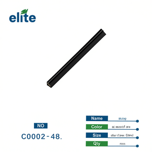 Bordo Adesivo in PVC Elite Corner Line 25mmx25mm 3m per Finiture Mobili - Product Image 1