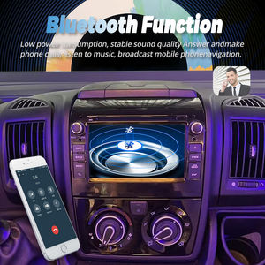 Pour Fiat Ducato Peugeot Boxer <span class=keywords><strong>Citroen</strong></span> <span class=keywords><strong>Jumper</strong></span> 2 2006-2016 Autoradio Android Écran Carplay Lecteur Vidéo Stéréo GPS Navigation - Product Image 5