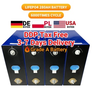 เซลล์แบตเตอรี่ Lifepo4 เกรด A แบบ Prismatic 3.2V 230AH 300Ah Lf280K 304Ah 320Ah 280Ah - Product Image 1