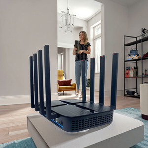 WiFi 6 Dual Band Router MT7976CN <strong>AX3000M</strong> 4LAN + 1WAN 1000Mbps Wifi Wireless Router - Product Image 1