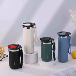 Adults' Coffee Mug - Modern Design Insulated Vacuum Coffee Cup - Product Image 6