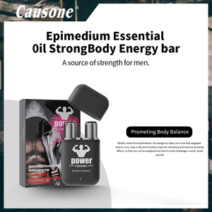 Barras energéticas de aceite esencial de Epimedium, fórmula suave a base de plantas que mejora la vitalidad masculina y las habilidades saludables, inhalador de barra nasal - Product Image 3