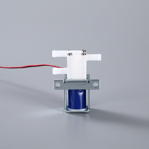 0640GB Miniature Plastic Solenoid Valve 2 3 Way Normal Open For Water And Gas In Chillers And <b>Dehumidifiers</b> - Product Image 2