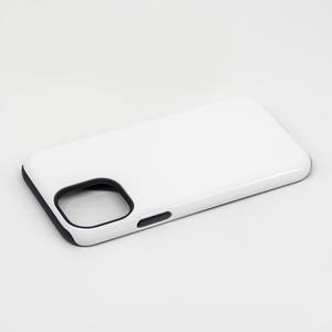 Nhà máy Caseblanks bán buôn ốp điện thoại <span class=keywords><strong>2</strong></span> trong 1, in chuyển nhiệt 3D, ốp hai lớp cho iPhone 17 - Product Image 3