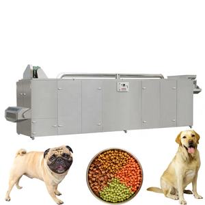 Machine de moulage de granulés d'aliments pour animaux de compagnie en acier inoxydable 304 à vitesse variable et haute efficacité, extrudeuse de nourriture pour chiens, moteur, pompe - Product Image 3