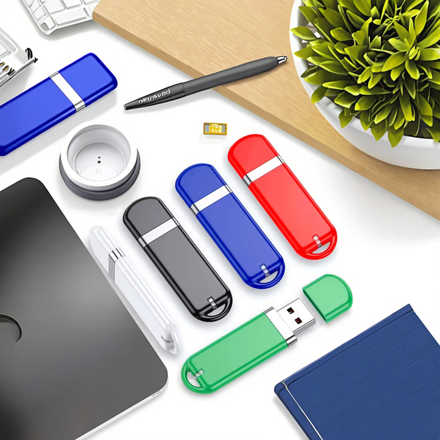 2026 New Hot Selling USB 2.0/3.0 Flash Drive 128MB-128GB Plastic for Travel Data Storage