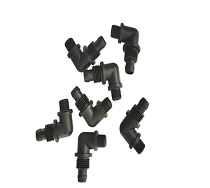 Black Bridge DJIT20P & T40 Agriculture <b>Drone</b> Plastic Male Thread Bend Connector Hose Compatible T20P T40 - Product Image 6