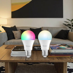 หลอดไฟอัจฉริยะ Gatetop 9W A60 E27 LED รองรับ Tuya ใช้งานร่วมกับ Alexa และ Google Assistant  RGB AC 85-265V  วัสดุพลาสติก ปรับความสว่างได้ รับประกัน 2 ปี - Product Image 5
