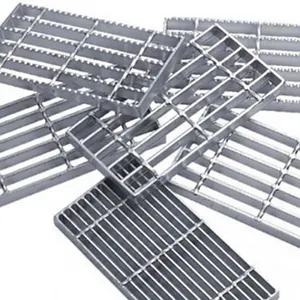 Direktverkauf des Herstellers Baumaterial verzinktes Stahlgitter für Drainageabdeckung