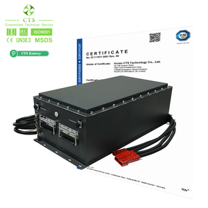 CTS OEM ODM 24V 48V 280Ah 314Ah Aangepaste LiFePO4 Batterijpakket voor AGV Industriële Robot Rupsvoertuigen - Product Image 2