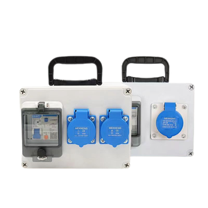 กล่องจ่ายไฟฟ้าอุตสาหกรรมแบบพกพา กันน้ำ (ยี่ห้อเดอลิกซี่เป็นมาตรฐาน สามารถปรับแต่งยี่ห้ออื่นได้) รุ่นที่ 6 - Product Image 5