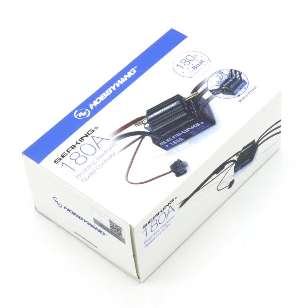 Hobbywing Saeking V3 ESC - 120A/180A Waterproof Speed Controller