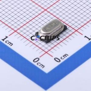 S4T26298ZYFAC Crystal (Passive) HC-49S-SMD-2P-Mini Crystal Oscillator SMD Crystal Oscillator 26.2982MHz 10ppm 20pF - Product Image 1
