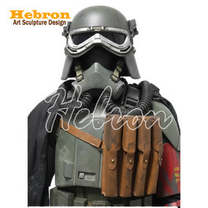 Personalizado para Hombres y Mujeres # Disfraz de Cosplay de <span class=keywords><strong>Star</strong></span> <span class=keywords><strong>Wars</strong></span> Jedi <span class=keywords><strong>Solo</strong></span> para Adultos con Top y Traje para Eventos y Actuaciones - Product Image 5
