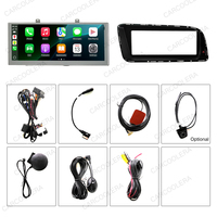 Écran tactile sans fil de 8,8 pouces, autoradio multimédia CarPlay pour AUDI Q5 8R 2008-2018, autoradio, lecteur Bluetooth, GPS