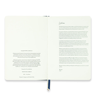 A5 Journal en lin imprimé personnalisé 60 feuilles Manifestation Self-Care Mental Health Planner Daily Affirmation Paper Cover Notebook