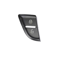 Trim & Parts suku cadang otomotif tombol sakelar kunci pintu depan & belakang penutup Panel Trim untuk Audi A4L 2011-2016 kondisi baru