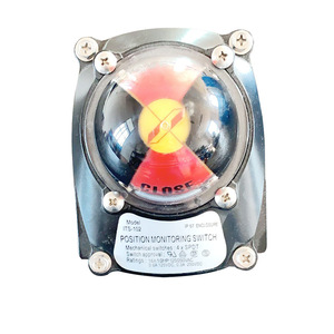 Válvulas de Mariposa Neumáticas de Aleación de Aluminio con Indicadores de Cúpula, Entrega Inmediata, Dispositivos de Retroalimentación de Interruptor de Límite Nacional, Relés - Product Image 5