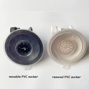 फैक्टरी थोक उच्च गुणवत्ता वाले शक्तिशाली सक्शन कप कार डैशबोर्ड विंडशील्ड के लिए 90 मिमी सक्शन कप माउंट - Product Image 3