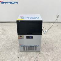 Machine à glaçons industrielle et commerciale à température unique de haute qualité pour bars, 220V/110V, garantie 1 an, dégivrage automatique