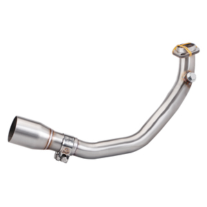 Tubo de Escape Intermedio para Motocicleta <span class=keywords><strong>SYM</strong></span> CRUISYM 300i 2018-<span class=keywords><strong>2022</strong></span>, Joymax Z300 2019-<span class=keywords><strong>2022</strong></span>, Z250 2021 <span class=keywords><strong>2022</strong></span> - Product Image 1