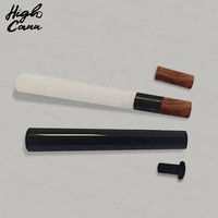 Tubes droits de 1 gramme et 2 grammes, taille King Size 109 mm, cônes avec autocollant logo personnalisé, paquet de 100 pré-roulés