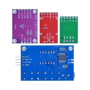 WGZX yük hücresi 1KG 5 10 20 HX711 AD modülü ağırlık sensörü elektronik tartı alüminyum alaşımlı tartı basıncı - Product Image 3