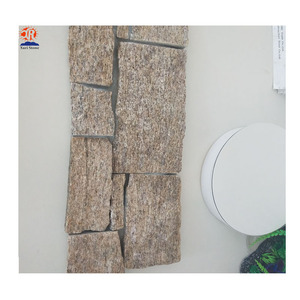 Pizarra amarilla de tigre Natural para pared Interior, <span class=keywords><strong>piedra</strong></span> <span class=keywords><strong>cultivada</strong></span>, entrelazada, <span class=keywords><strong>precio</strong></span> de fábrica - Product Image 3