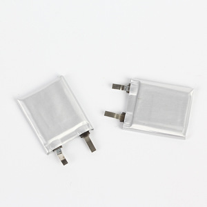 Şarj edilebilir sıvı pil <span class=keywords><strong>3.7V</strong></span> 200mAh 50x20x25mm Model 502025 HM marka tüketici elektroniği ve oyuncaklar için 300 döngüleri - Product Image 2