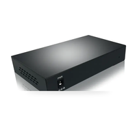 Switch PoE Kamera IP 8 Port Gigabit DC12V Pasif untuk Jaringan CCTV 1000Mbps