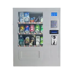 小型食品饮料避孕套零食组合台式自动售货机