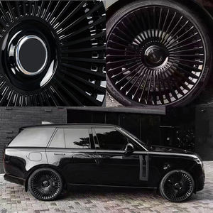 Roues de voiture de tourisme 20 21 22 5x120 jante forgée pour Land Rover Range Rover L405 Vogue L322 <span class=keywords><strong>Svr</strong></span> pour Benz G63 G55 G350 W463 - Product Image 4