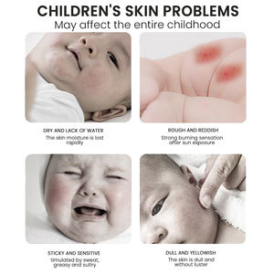 MULAN OEM 100ml doğal organik bebek bezi döküntü merhem hassas cilt bakımı için yatıştırıcı ve nemlendirici - Product Image 3