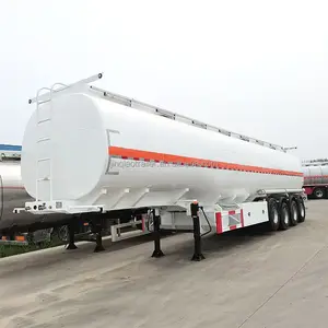 42000 45000 Liters Oil Tanker Semi Trailer
